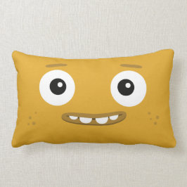 BBSS Fun Band Yellow Pillow (21 x 13 inch) Kussen
