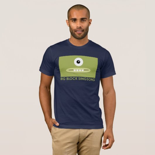 BBSS Germs Mannen T-Shirt (Voorkant volledig)