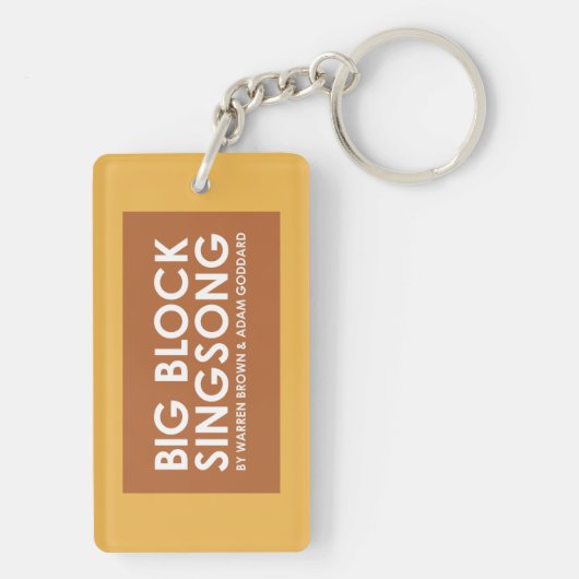 BBSS Good Sleutelhanger (achterkant)