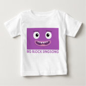 BBSS Hier We gaan Baby T-Shirt (Voorkant)