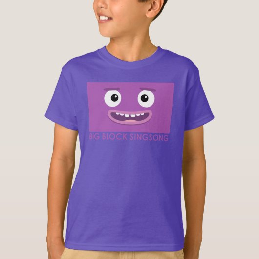 BBSS Hier We gaan Kinderen T-Shirt (Voorkant)