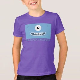 BBSS La T-shirt Dah Blue Kinderen T-Shirt