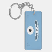 BBSS La T-shirt Dah Blue Sleutelhanger (Voorkant Links)