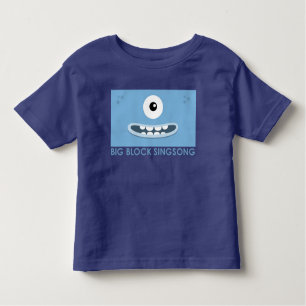 BBSS La T-shirt Dah Blue Toddler T-Shirt