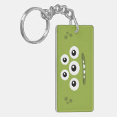 BBSS La T-shirt Dah Green Sleutelhanger (Voorkant Links)