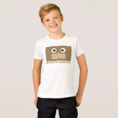BBSS Monkey Kinderen T-Shirt (Voorkant volledig)