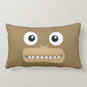 BBSS Monkey Pillow (21 x 13 inch) Kussen