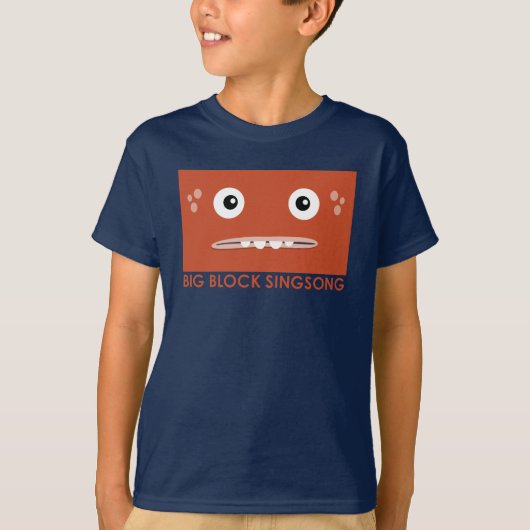 BBSS Octopus Kinderen T-Shirt (Voorkant)