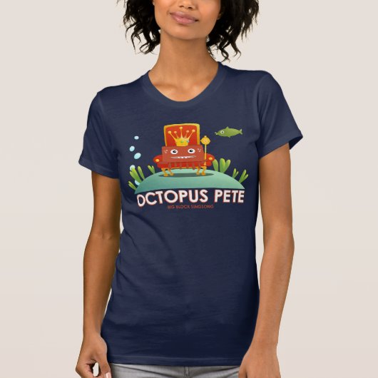 BBSS Octopus Pete T-shirt (Voorkant)