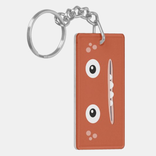 BBSS Octopus Sleutelhanger (Voorkant Links)