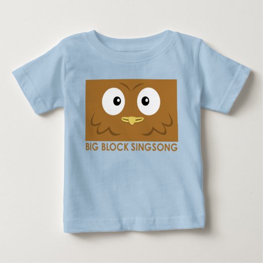 BBSS Owl Baby T-Shirt (Voorkant)