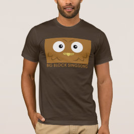 BBSS Owl Mannen T-Shirt