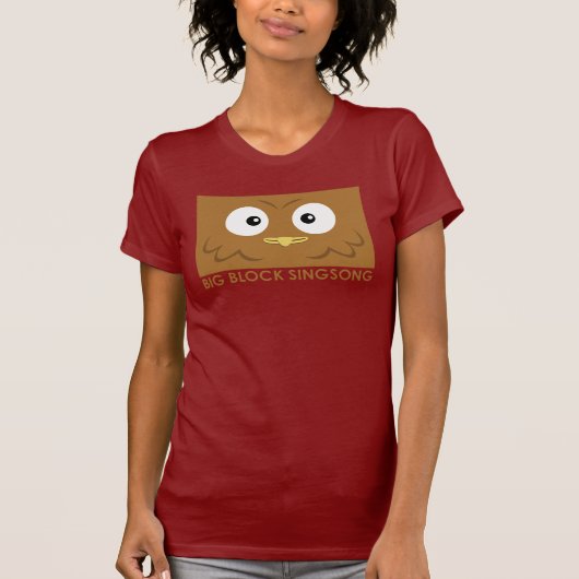 BBSS Owl Women's T-Shirt (Voorkant)