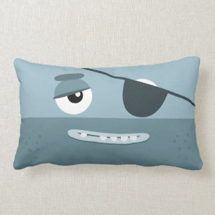 BBSS Pirate Pillow (21 x 13 inch) Kussen