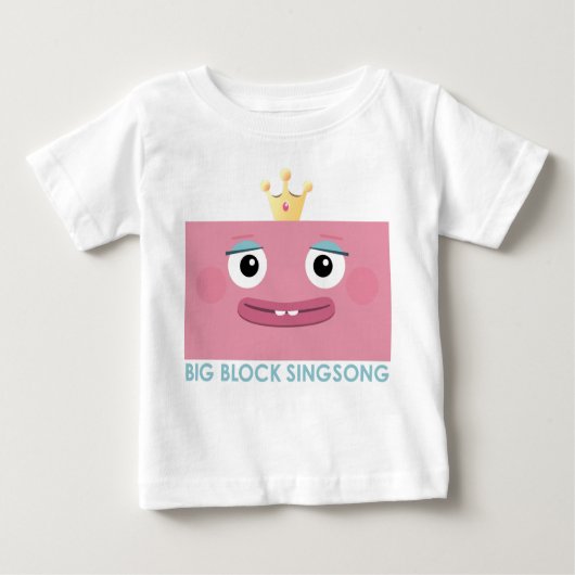 BBSS Princess Baby T-shirt (Voorkant)