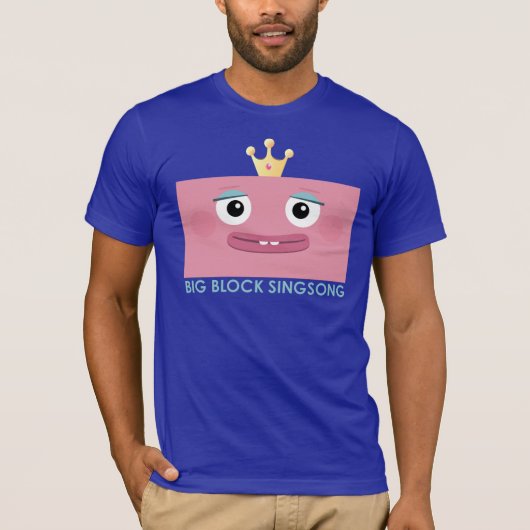 BBSS Princess Mannen T-Shirt (Voorkant)