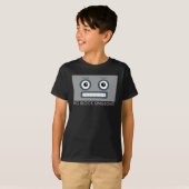 BBSS Robot Kinderen T-Shirt (Voorkant volledig)