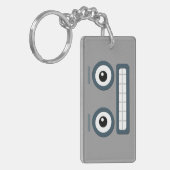 BBSS Robot Sleutelhanger (Voorkant Links)