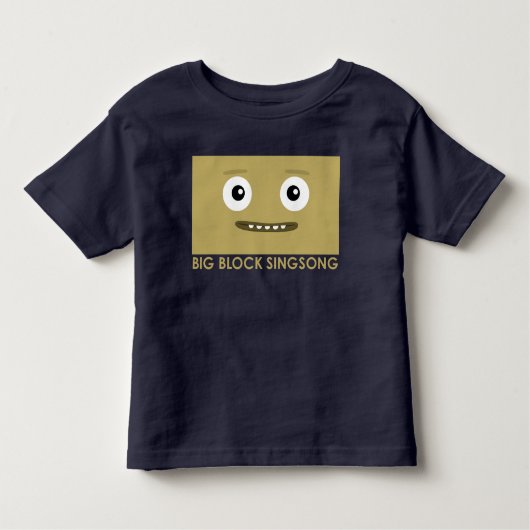 BBSS Space Friends Guy Toddler T-Shirt (Voorkant)