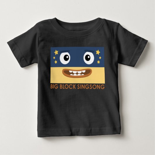 BBSS Super Duper Baby T-Shirt (Voorkant)