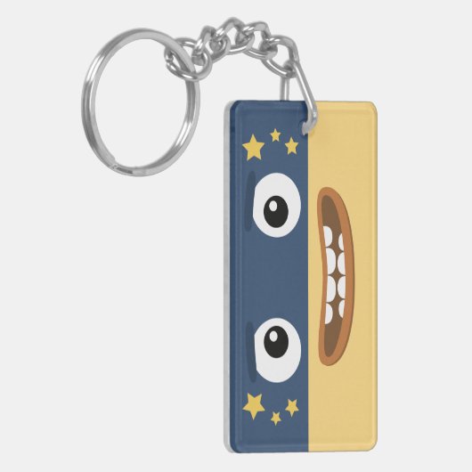 BBSS Super Duper Sleutelhanger (Voorkant Links)