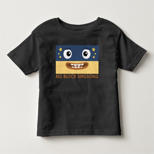 BBSS Super Duper Toddler T-Shirt (Voorkant)
