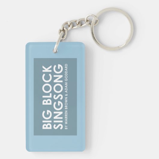 BBSS Technology Sleutelhanger (achterkant)