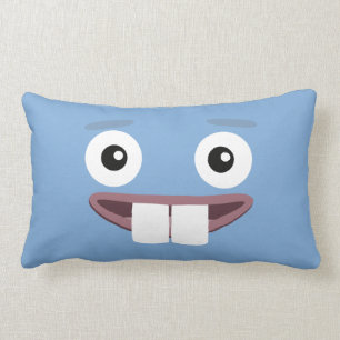 BBSS Teeth Pillow (21 x 13 inch) Kussen
