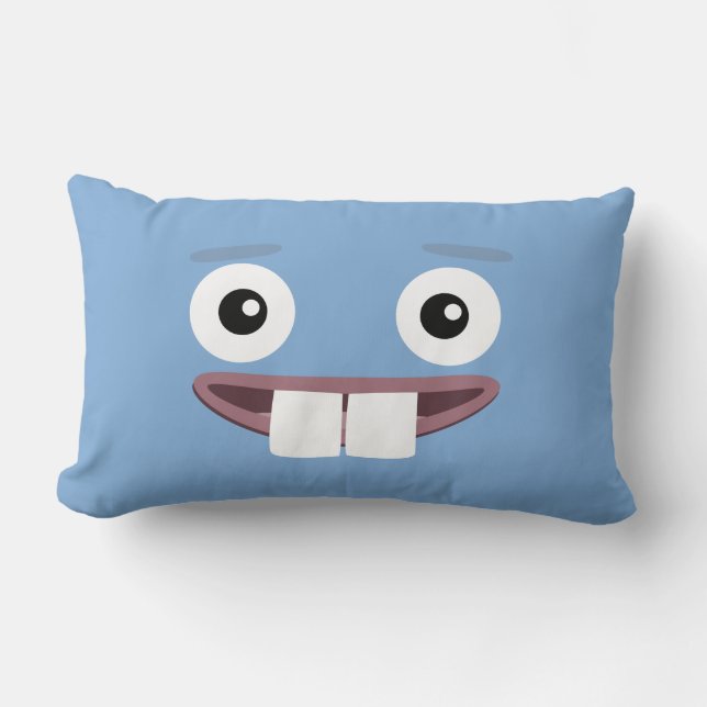 BBSS Teeth Pillow (21 x 13 inch) Kussen (Voorkant)