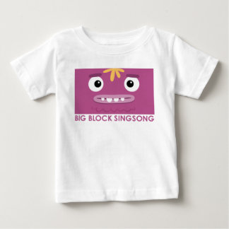 BBSS Verschillende Paarse Baby T-Shirt