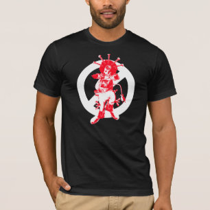 BBT0002VerbotWeiss, ZombieDoll1RW T-shirt