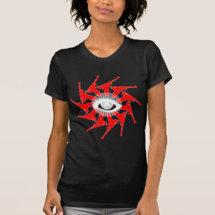 BBT0021 gunSunEyeRW T-shirt