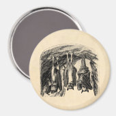 BBT 1800 vliegende biet Magneet (Voorkant / Achterkant)