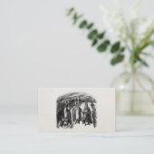  BBT 1800 vliegende biet Visitekaartje (Staand voorkant)