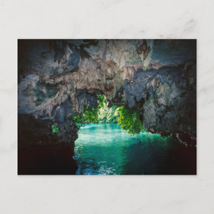 BBT-grot in Airai, Palau, Micronesia Briefkaart