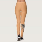 BBT-Leggings VOOR HALLOEEN Leggings (Achterkant)