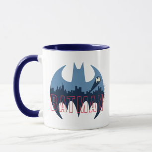 BBT-Logo met Gotham- en Bat-signaal Mok
