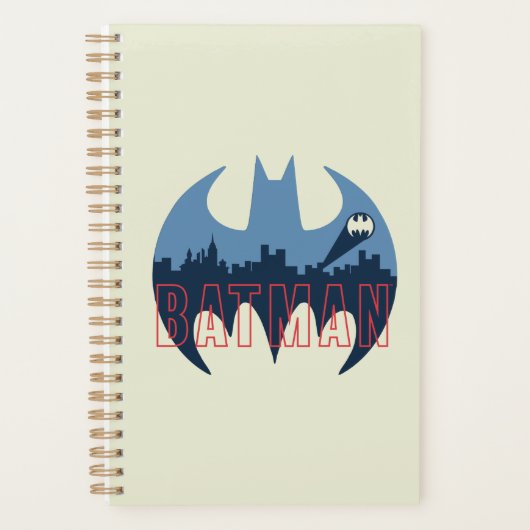 BBT-Logo met Gotham- en Bat-signaal Planner (Voorkant)