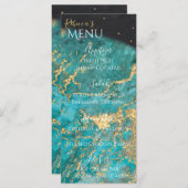 BBT of Bar Mitzvah uit dit Menu van de Wereld (Voorkant / Achterkant)