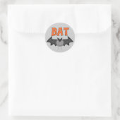 BBT-T-shirts en cadeaus Ronde Sticker (Tas)