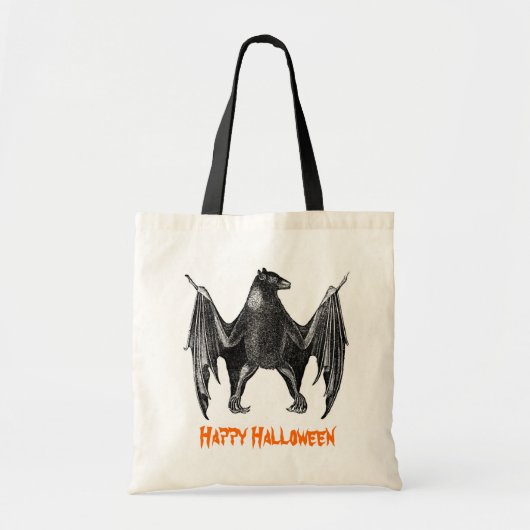  BBT Trick or treat Bag - Canvas Tote Bag (Voorkant)