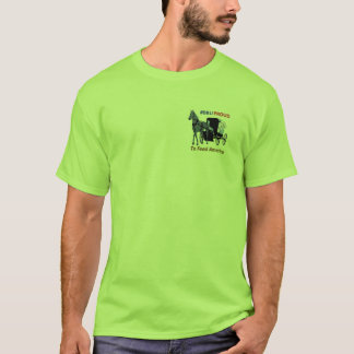 BBUProud om Amerika te voeden T-shirt