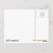 BBW Dragon Angel Briefkaart (Achterkant)