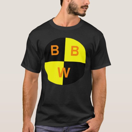 BBW Logo T-Shirt (zwart) (Voorkant)