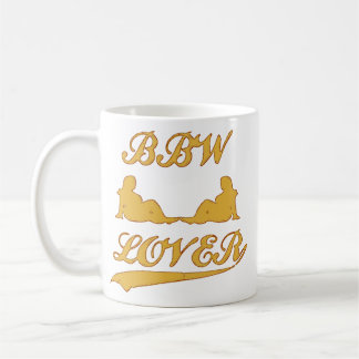 BBW LOVER (grote schoonheidsvrouw) Koffiemok