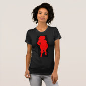 BBW Red Silhouette T-shirt (Voorkant volledig)