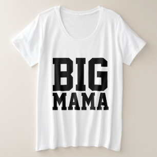 BBW T-shirts voor mama, GROOTMAMA