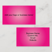 BC4 VISITEKAARTJE (Voorkant / Achterkant)