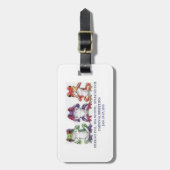 BC6-BAGAGELABELS BAGAGELABEL (Voorkant verticaal)