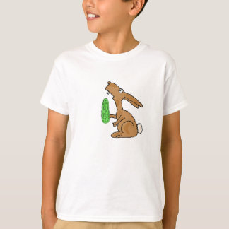BC- Bunny-konijn met een Shirt van Pickle